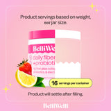 Belli Welli Fibre – ingrédient acacia biologique soutenant digestion et équilibre.