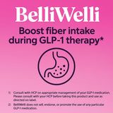 Belli Welli Fibre – dissolution rapide dans l'eau et texture agréable.