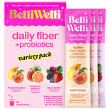 Belli Welli Fibre en sachets variétés, pratique en déplacement pour favoriser la régularité.
