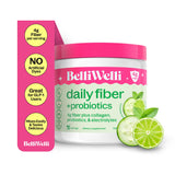 Flacon Belli Welli Fibre: soutien digestif quotidien grâce à l'acacia biologique.