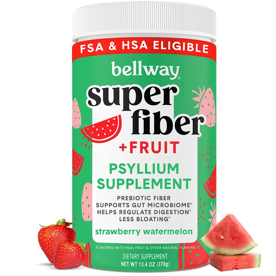 Bellway Super Fiber en flacon – fibre prébiotique pour soutien digestif
