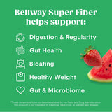 Bellway Super Fiber goût fraise-pasteque – saveur fruitée naturelle sans sucre ajouté