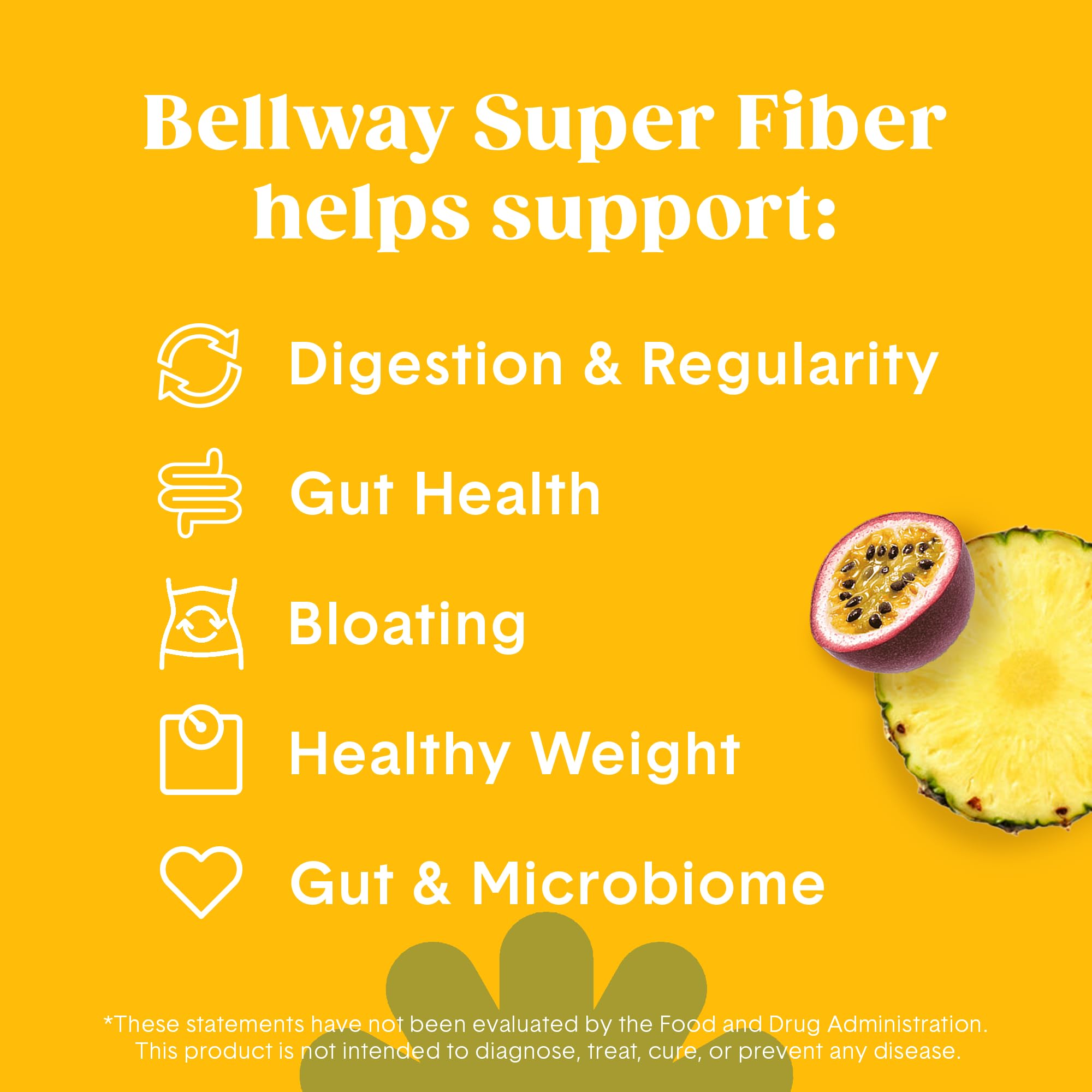 Poudre psyllium bio Bellway en gros plan, fibre naturelle pour l'équilibre digestif.