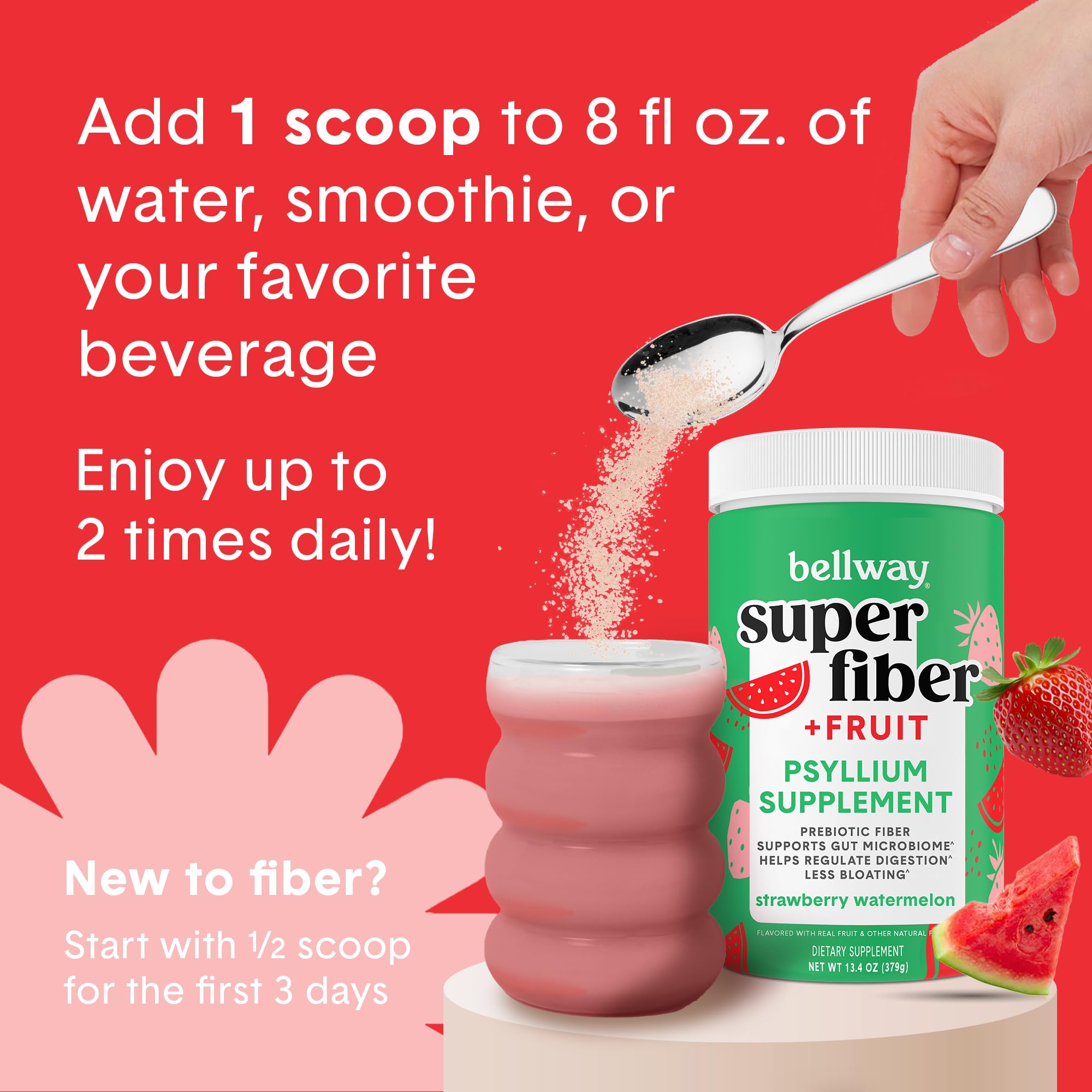 Bellway Super Fiber – sans aspartame et sans additifs artificiels