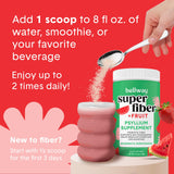 Bellway Super Fiber – sans aspartame et sans additifs artificiels