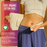 BELMAK Pack Castor Oil Wrap : chauffe-poche réutilisable pour chaleur douce