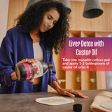 BELMAK Pack Castor Oil Wrap : ensemble de huit pièces pour une routine complète