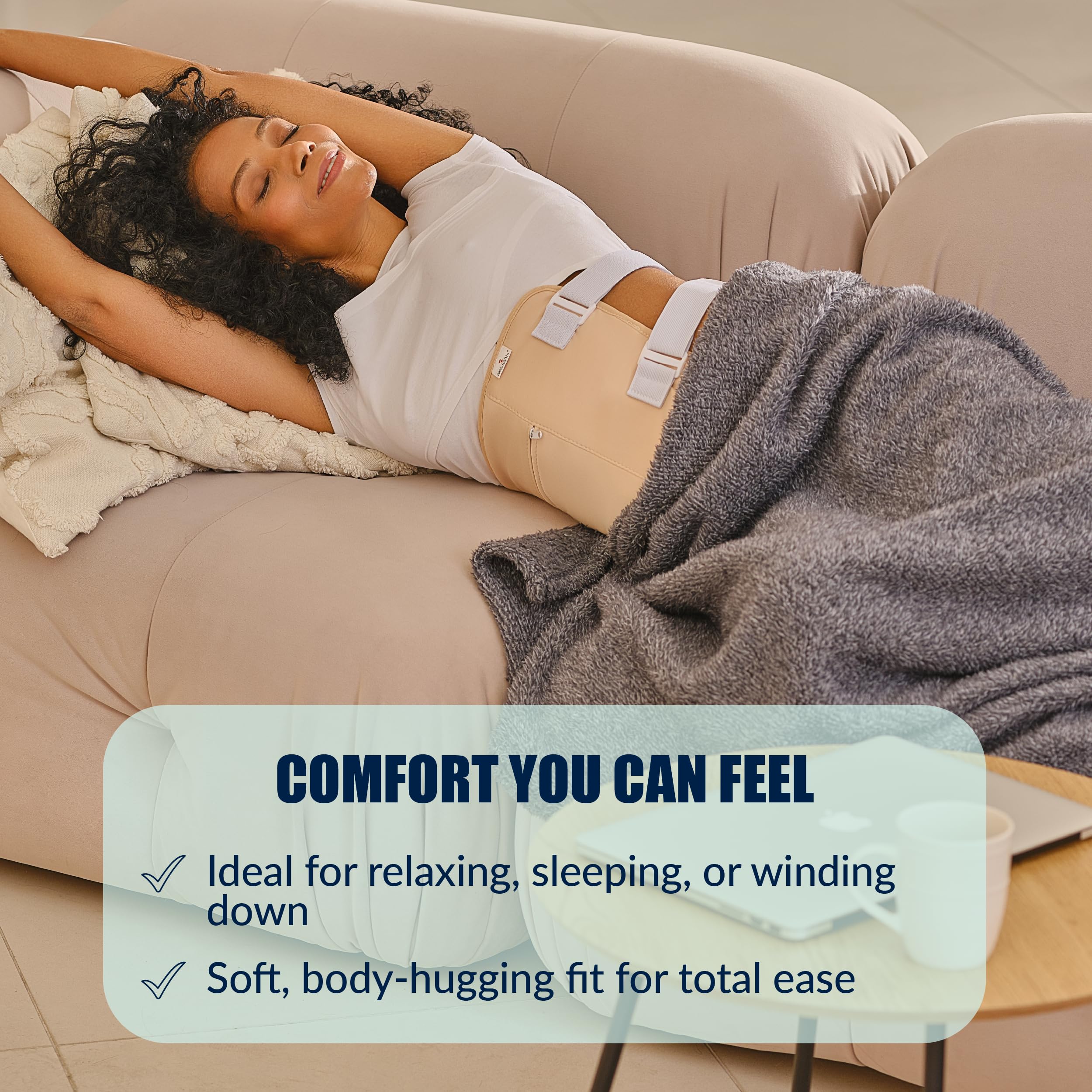 Utilisation quotidienne BELMAK pour une routine soin relaxante à domicile.