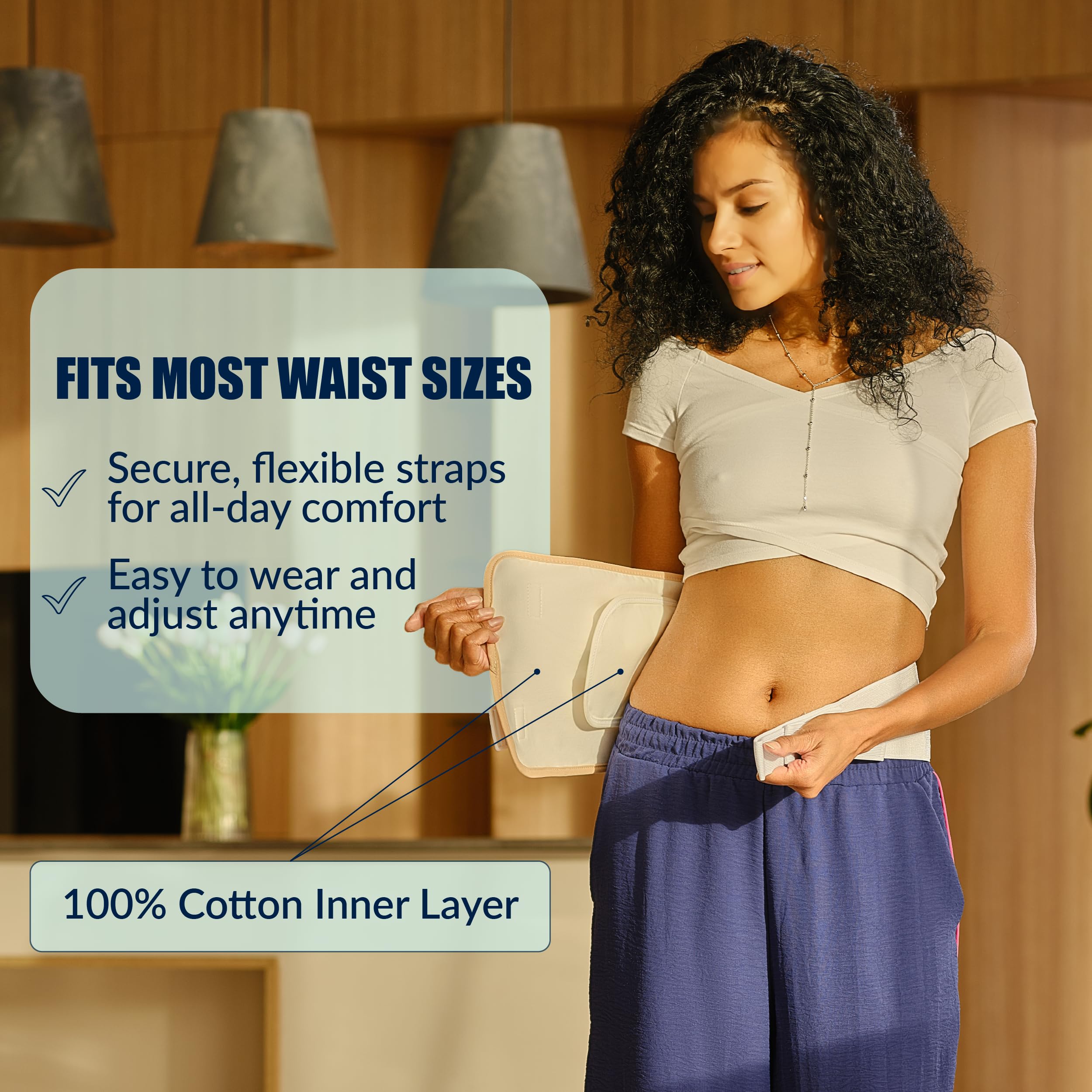 Wrap BELMAK réutilisable avec design anti fuite pour routine propre.