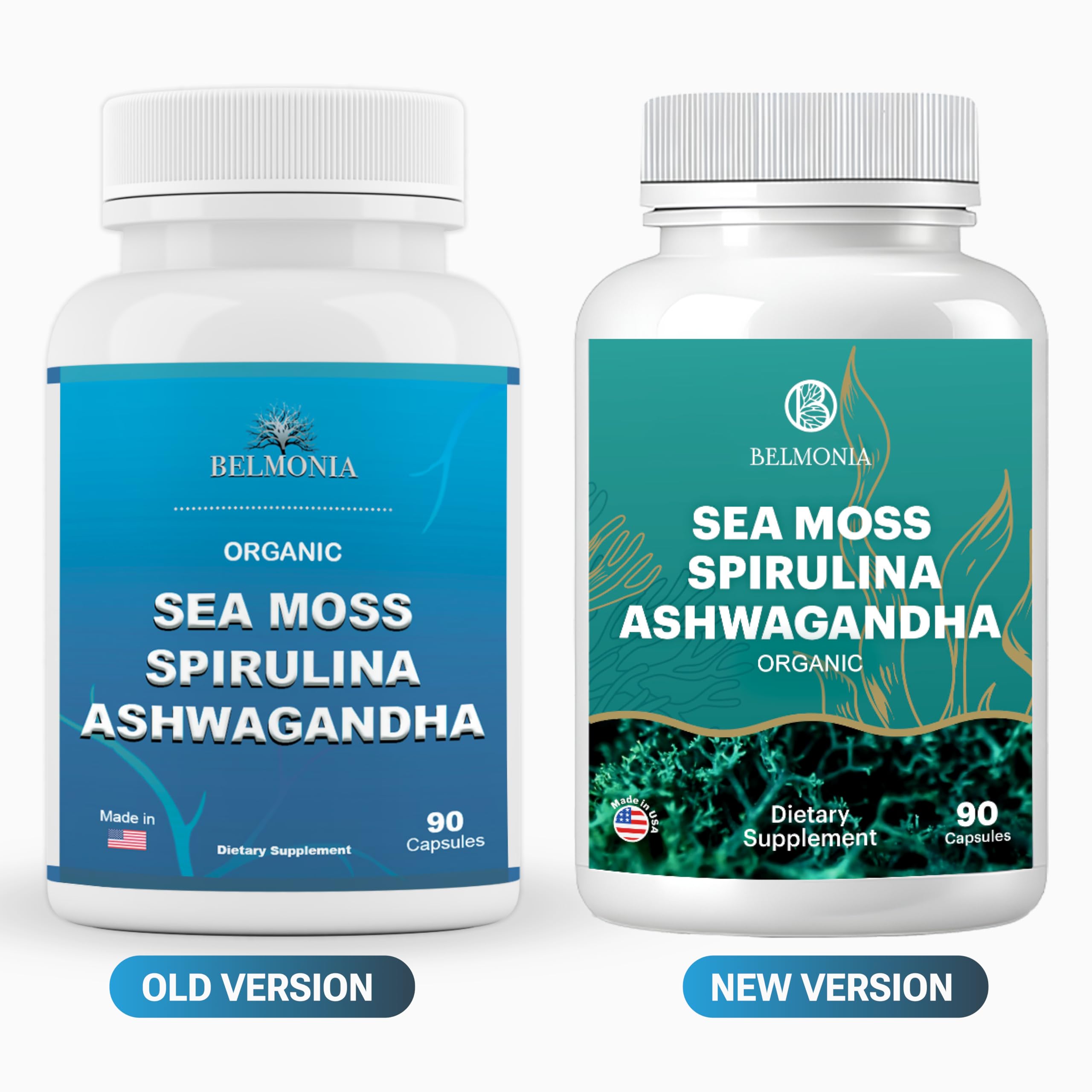 Belmonia capsules énergie: énergie soutenue et endurance potentielles.