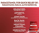Belmora Paracétamol: dosage quotidien simple et pratique.