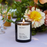 Below 60 Rencontrez moi dans le jardin – flamme chaleureuse pour soirée cosy