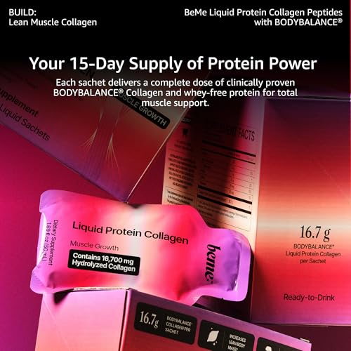 BeMe Performance Musculaire Protéine Liquide : soutien énergétique et musculaire lors d’entraînements