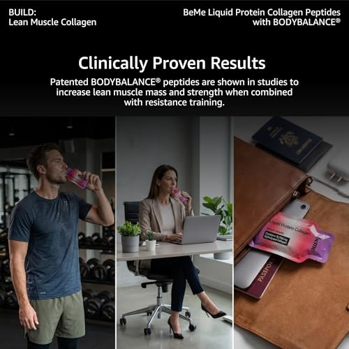 BeMe Sachets Pratiques Protéine Liquide : format individuel pour les déplacements