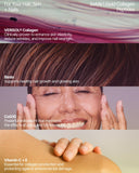BeMe bouteille collagène liquide: absorption rapide et dose précise.