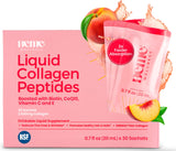 BeMe collagène liquide 2500 mg, flacon et gouttes; peau lumineuse possible