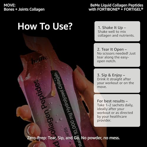 Emballage BeMe avec étiquetage clair et informations sur le produit.