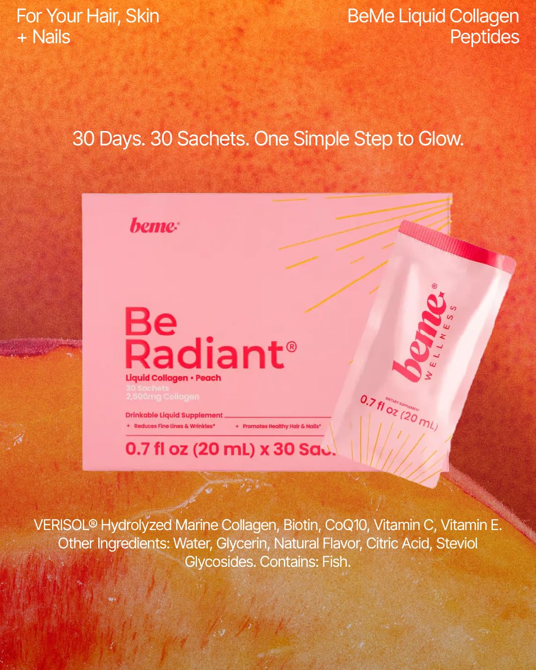 BeMe formulation sans additifs: transparence et sécurité à chaque dose.