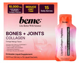 BeMe Fortibone sachet orange-mangue pour une prise pratique au quotidien.