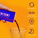 BeMe Probiotiques liquides, prébiotiques Inuline pour nourrir le microbiome.