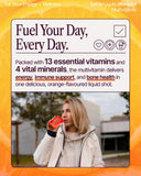 BeMe sachets orange à ouverture facile, usage nomade