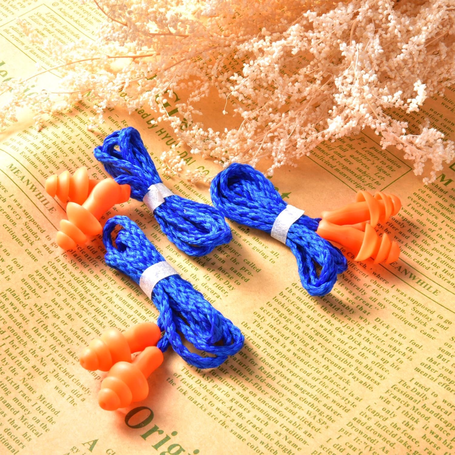 Bememo bouchons en silicone doux, douceur au contact pendant le port.