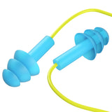 Bememo bouchons d'oreilles colorés pour un sommeil paisible grâce à une réduction du bruit.