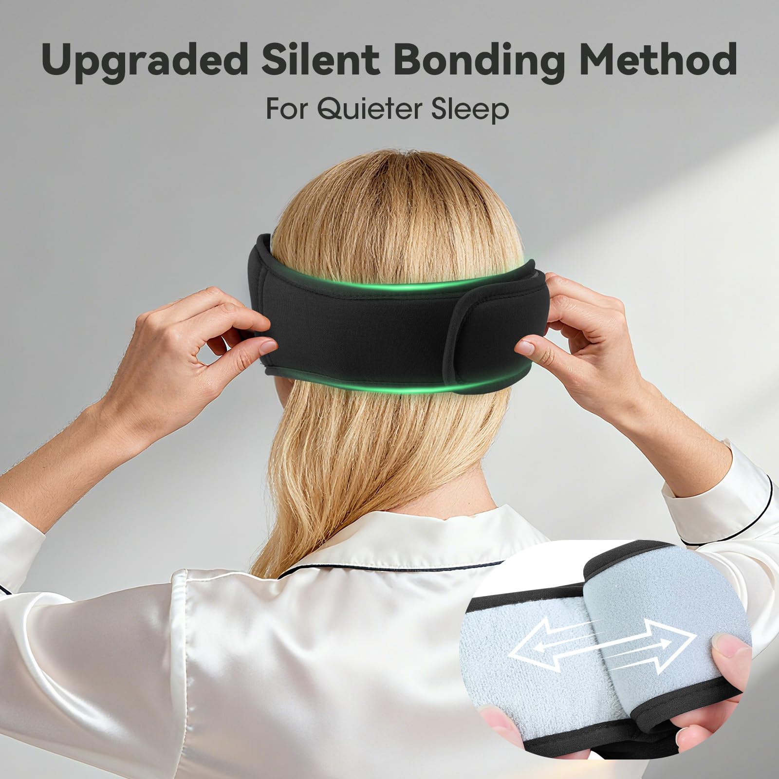BeMyLady design ergonomique et ajustable assure un port confortable pour toutes les formes de visage.