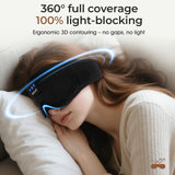 BeMyLady masque-3d-yeux-zero-pression-noir : confort sans pression sur yeux et cils.