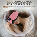 BeMyLady masque-sommeil autonomie 14h: musique sans interruption toute la nuit.