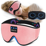 BeMyLady masque-sommeil avec écouteurs intégrés: bloque lumière et bruit pour sommeil profond.