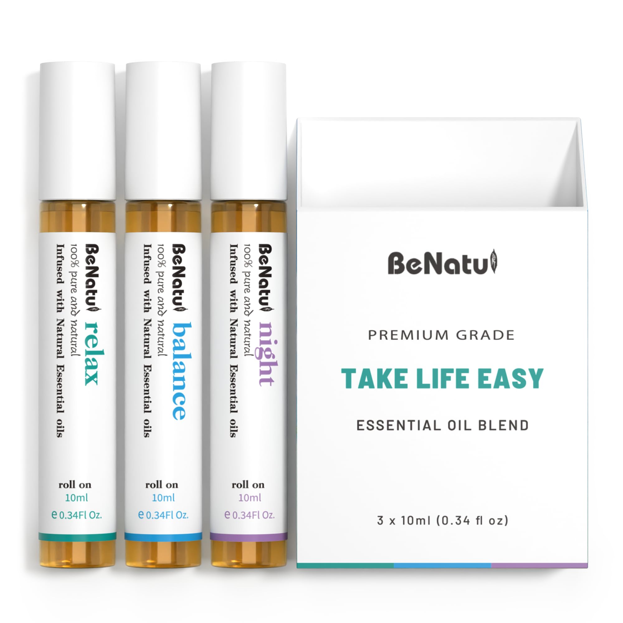  Benatu ambiance domicile aromathérapie: parfums naturels pour la détente à la maison.