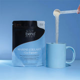 Bend Beauty Routine quotidienne, dosage simple, intégrer dans shake ou eau.