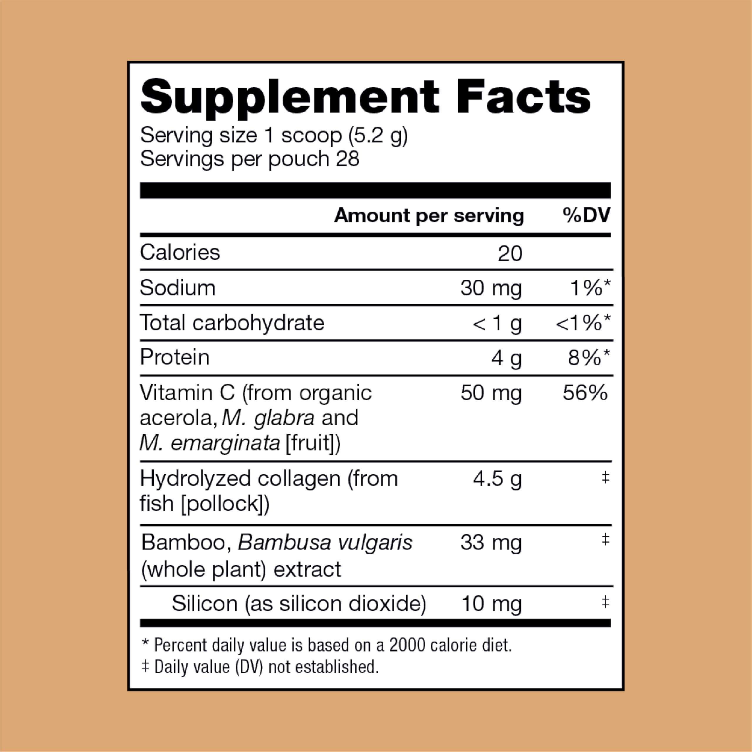 Bend Beauty Poudre non aromatisée, texture lisse, s’intègre facilement aux boissons.