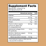 Bend Beauty Poudre non aromatisée, texture lisse, s’intègre facilement aux boissons.