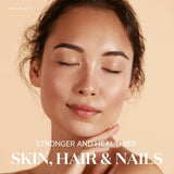 Bend Beauty Silice Bambou, ingrédients naturels, contribue à la solidité des cheveux et ongles.