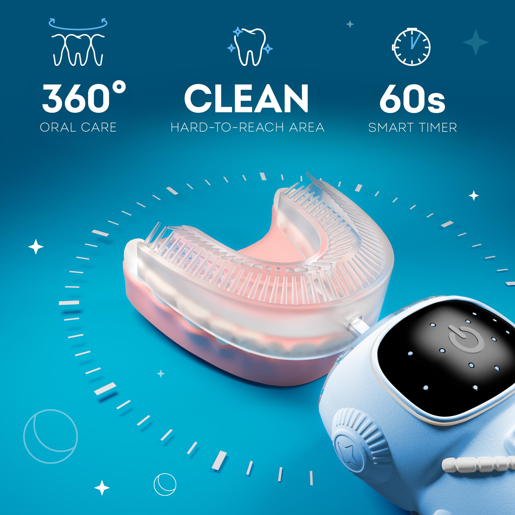 Contenu coffret Bendi brosse dents enfant prêt à offrir