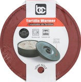 Bene Casa chauffe-tortillas, capacité 12 tortillas, maintien de la chaleur pratique.