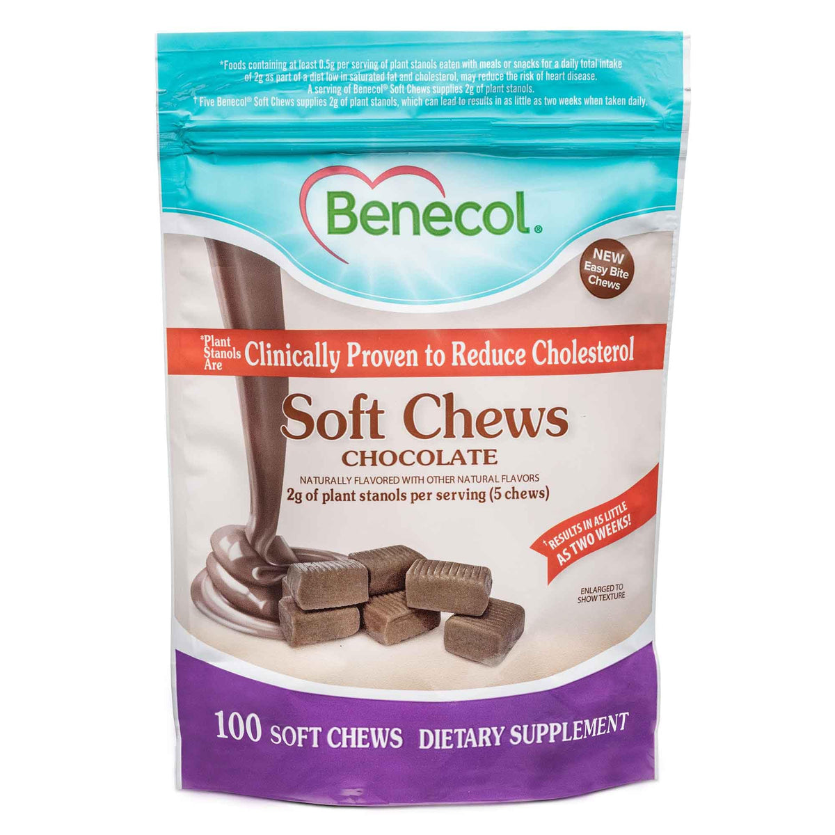 Emballage Benecol Bouchées Douces de 100 pièces.