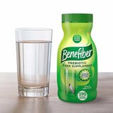 Poudre Benefiber sans goût ni odeur s'intègre harmonieusement dans toutes vos boissons