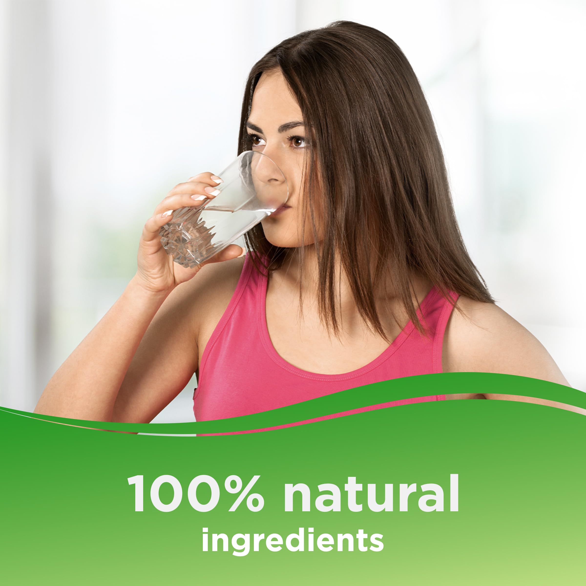 Benefiber — poudre fibre sans goût se dissout sans grumeaux dans les boissons chaudes ou froides.
