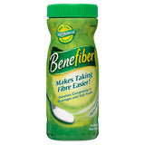 Benefiber — poudre fibre sans goût se dissolvant rapidement dans l'eau, usage quotidien discret.