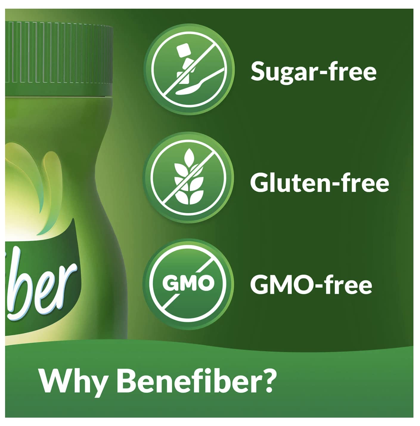 Benefiber aide à intégrer les fibres dans votre routine quotidienne.