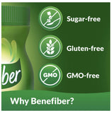 Benefiber aide à intégrer les fibres dans votre routine quotidienne.