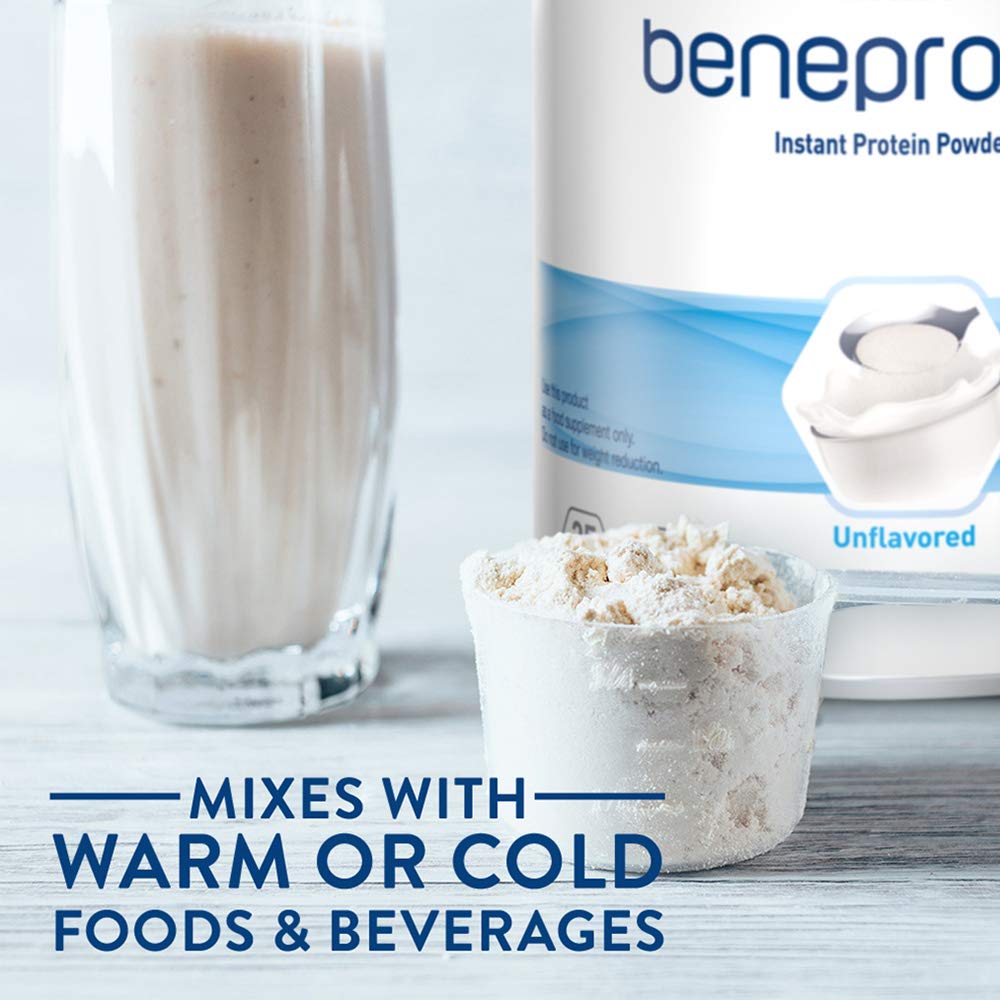 Beneprotein utilisation avec boissons chaudes pour enrichir les recettes