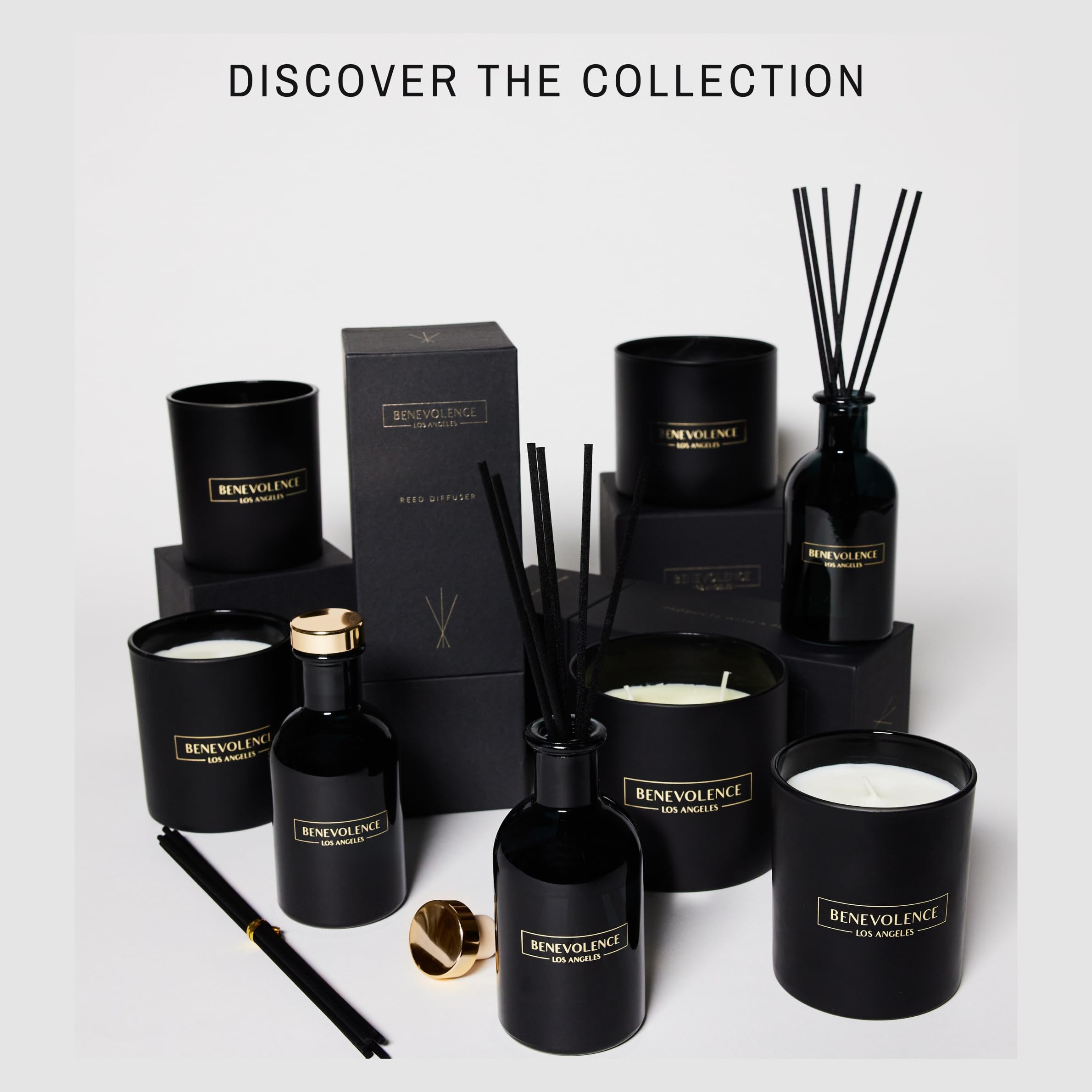Bougie Benevolence LA décoration maison, parfum subtil pour salon et chambre.
