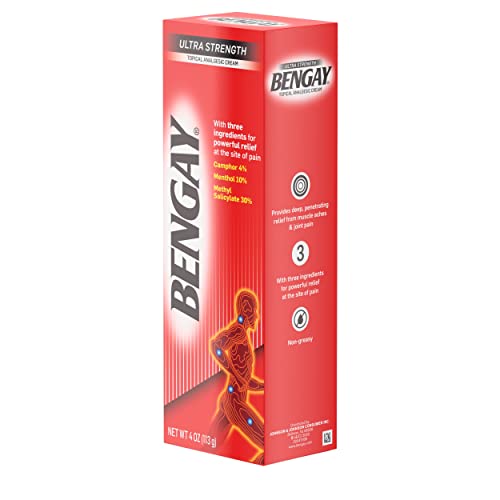Bengay Ultra Force – tube compact, parfait pour le sac de sport.