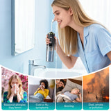 Benhip-bouteille-neti-pot-compact prête pour une utilisation facile en déplacement.