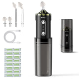 Benhip kit-lavage-nasal-electrique prêt à l’emploi pour un rinçage quotidien et confortable.