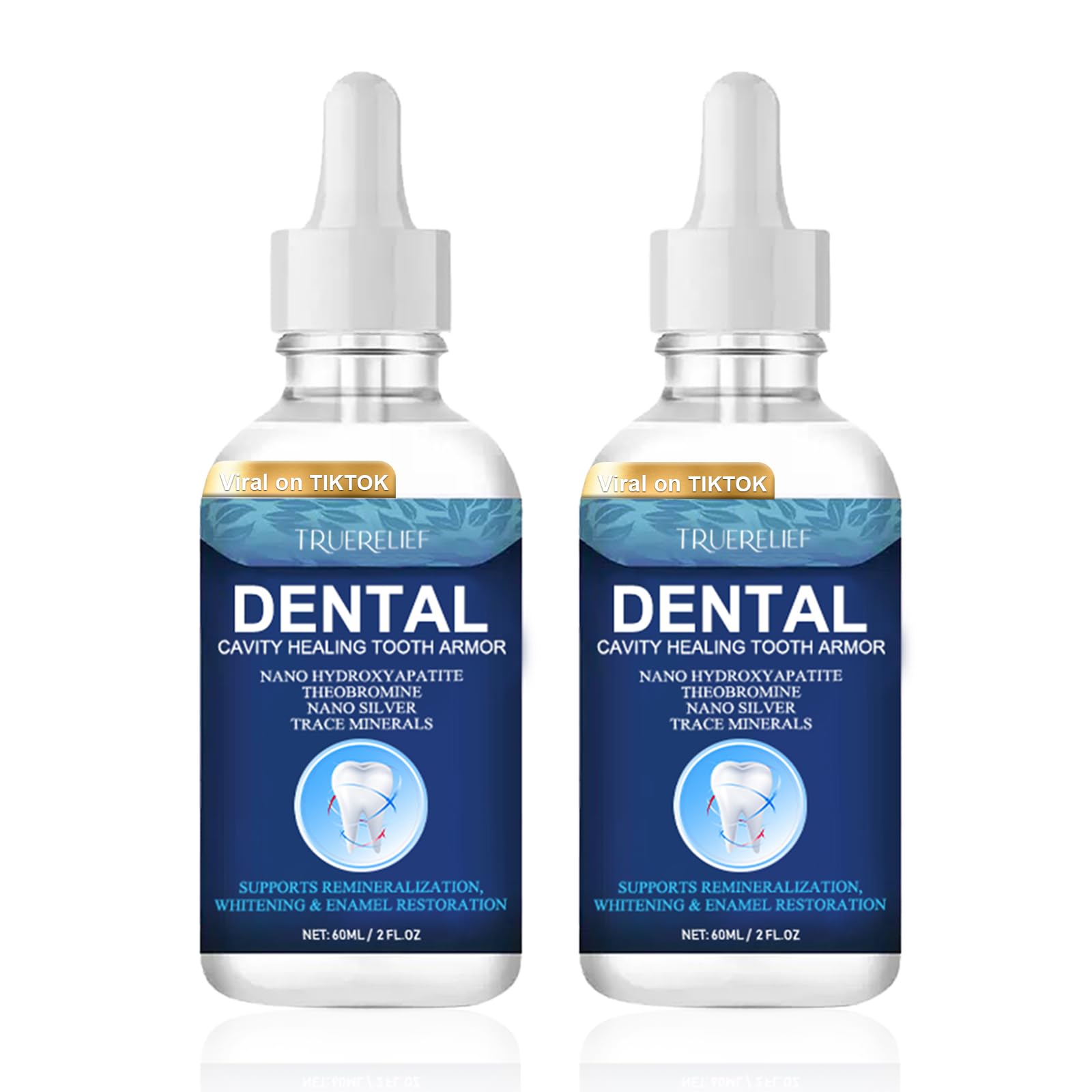 BENIX Armure Dents bouteille: application facile et reminéralisante pour l’émail
